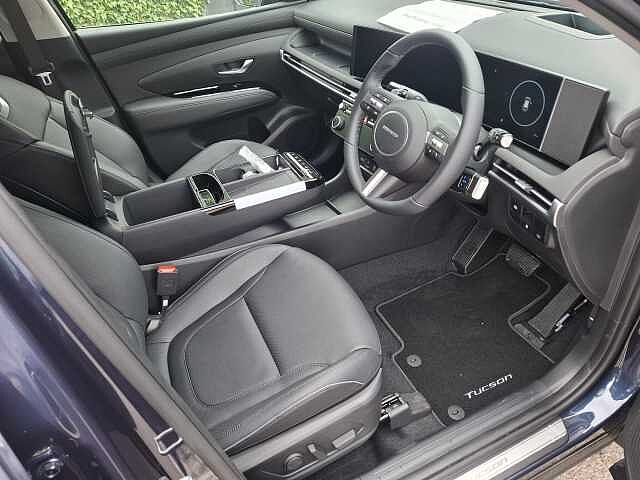 Hyundai Tucson 1.6T 48V MHD Ultimate 5dr DCT