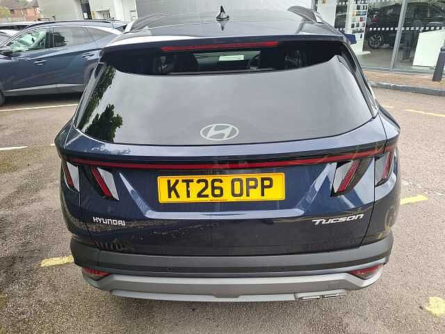 Hyundai Tucson 1.6T 48V MHD Ultimate 5dr DCT