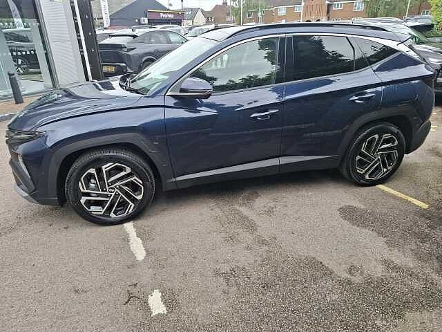 Hyundai Tucson 1.6T 48V MHD Ultimate 5dr DCT