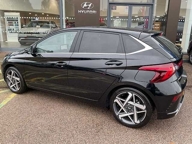 Hyundai i20 1.0T GDi 90 Tech Line 5dr DCT