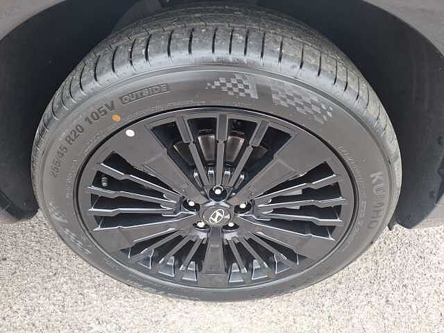Hyundai Santa Fe 1.6 TGDi 239 Hybrid Calligraphy 5dr Auto