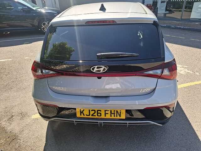Hyundai i20 1.0T GDi 90 Black Line 5dr