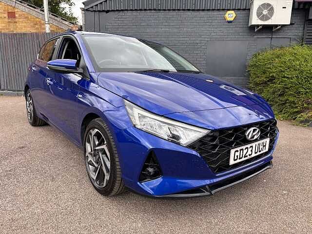 Hyundai i20 1.0T GDi 48V MHD Premium 5dr DCT