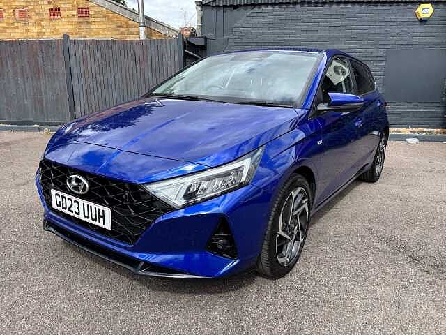 Hyundai i20 1.0T GDi 48V MHD Premium 5dr DCT