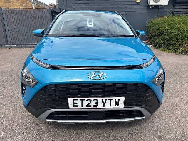 Hyundai Bayon 1.0 TGDi 48V MHEV SE Connect 5dr DCT