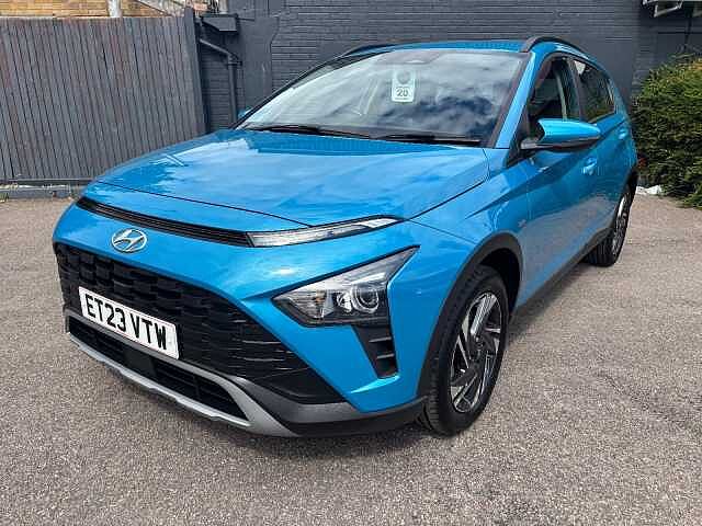 Hyundai Bayon 1.0 TGDi 48V MHEV SE Connect 5dr DCT