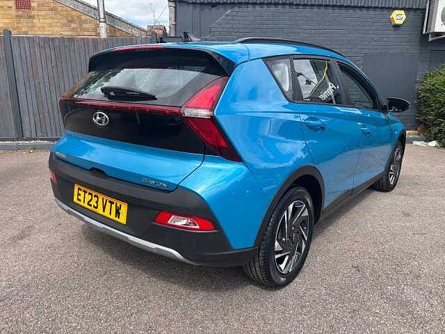 Hyundai Bayon 1.0 TGDi 48V MHEV SE Connect 5dr DCT