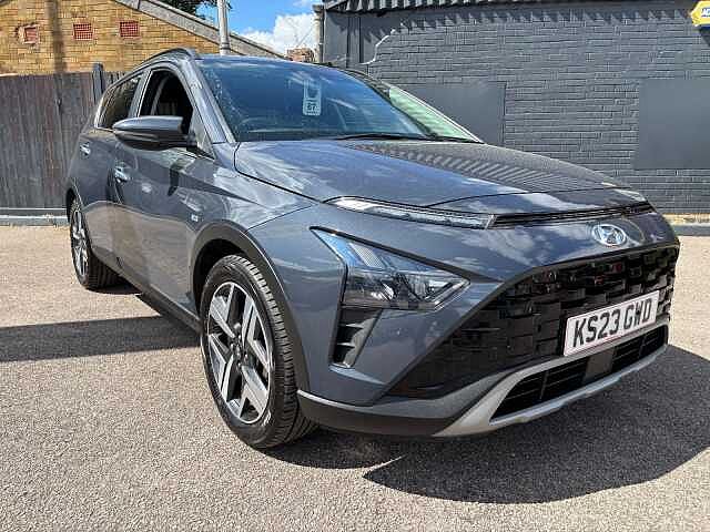 Hyundai Bayon 1.0 TGDi 48V MHEV Premium 5dr