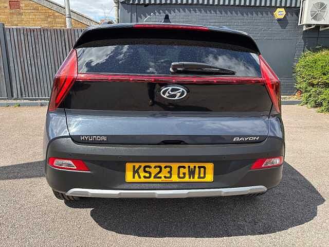 Hyundai Bayon 1.0 TGDi 48V MHEV Premium 5dr