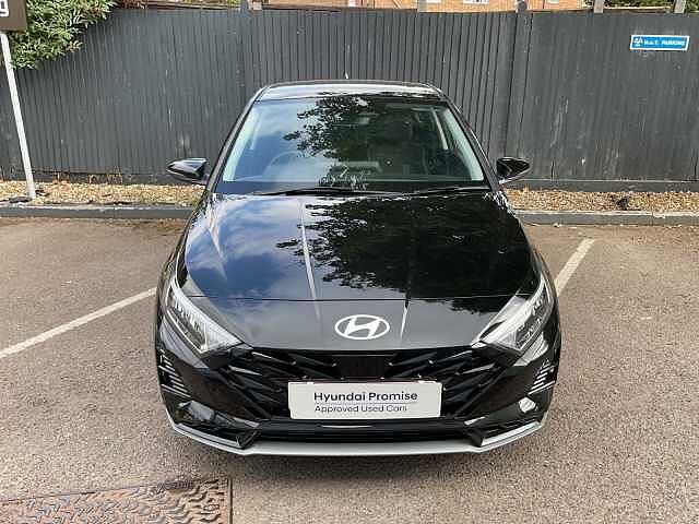 Hyundai BAYON 1.0 TGDi [90] Tech Line 5dr DCT Phantom Black