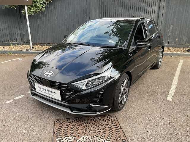 Hyundai BAYON 1.0 TGDi [90] Tech Line 5dr DCT Phantom Black