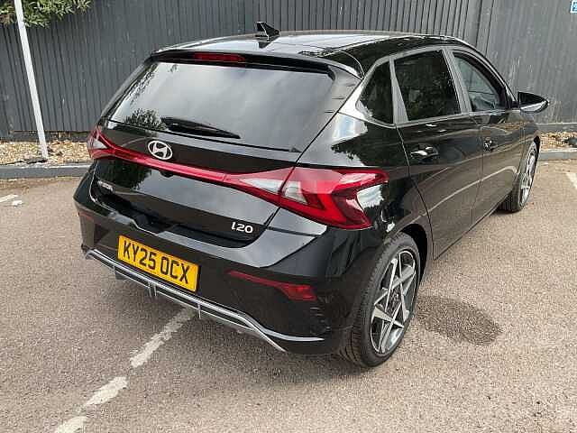 Hyundai BAYON 1.0 TGDi [90] Tech Line 5dr DCT Phantom Black