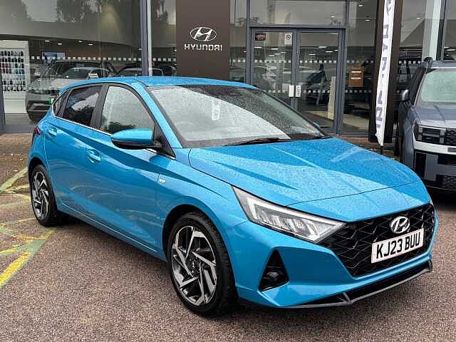 Hyundai i20 1.0T GDi 48V MHD Premium 5dr DCT
