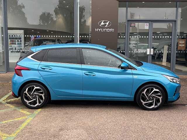 Hyundai i20 1.0T GDi 48V MHD Premium 5dr DCT