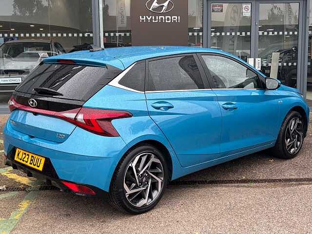 Hyundai i20 1.0T GDi 48V MHD Premium 5dr DCT