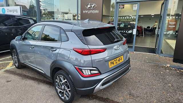Hyundai Kona 1.6 GDi Hybrid Premium 5dr DCT