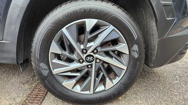Hyundai TUCSON 1.6 TGDi 48V MHD Premium 5dr 2WD DCT Grey