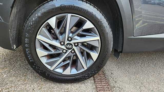 Hyundai TUCSON 1.6 TGDi 48V MHD Premium 5dr 2WD DCT Grey