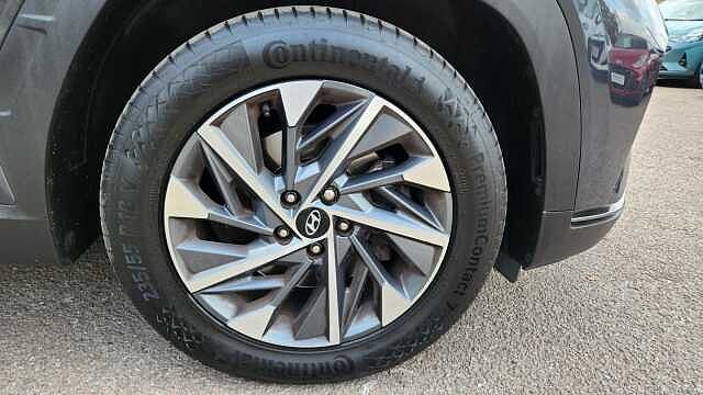 Hyundai TUCSON 1.6 TGDi 48V MHD Premium 5dr 2WD DCT Grey
