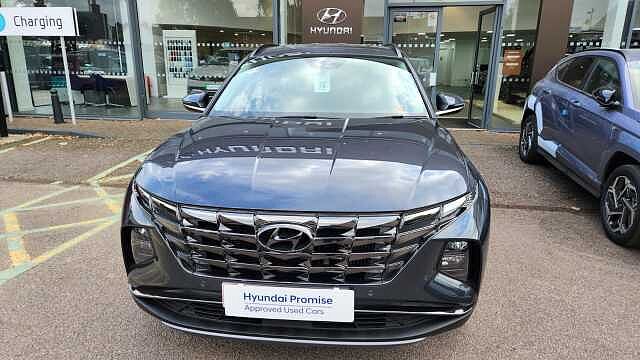 Hyundai TUCSON 1.6 TGDi 48V MHD Premium 5dr 2WD DCT Grey