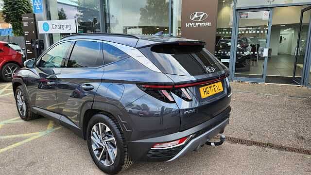 Hyundai TUCSON 1.6 TGDi 48V MHD Premium 5dr 2WD DCT Grey