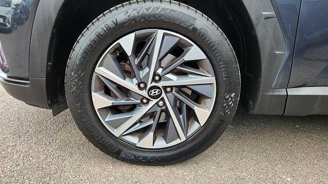Hyundai TUCSON 1.6 TGDi 48V MHD Premium 5dr 2WD DCT Grey