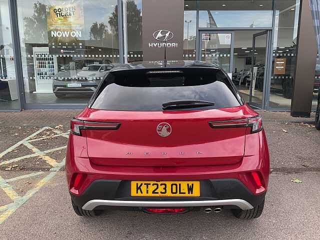 Vauxhall Mokka 1.2 Turbo 136 Ultimate 5dr