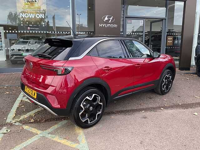 Vauxhall Mokka 1.2 Turbo 136 Ultimate 5dr