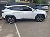 Hyundai TUCSON 1.6T Hybrid Advance 5dr Auto Atlas White