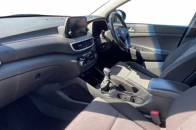 Hyundai TUCSON 1.6 GDi SE Nav 5dr 2WD Champion Blue