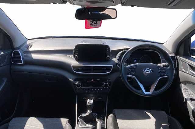 Hyundai TUCSON 1.6 GDi SE Nav 5dr 2WD Champion Blue