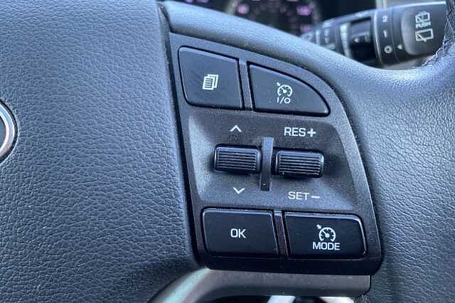 Hyundai TUCSON 1.6 GDi SE Nav 5dr 2WD Champion Blue