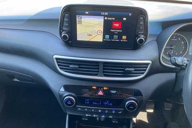 Hyundai TUCSON 1.6 GDi SE Nav 5dr 2WD Champion Blue