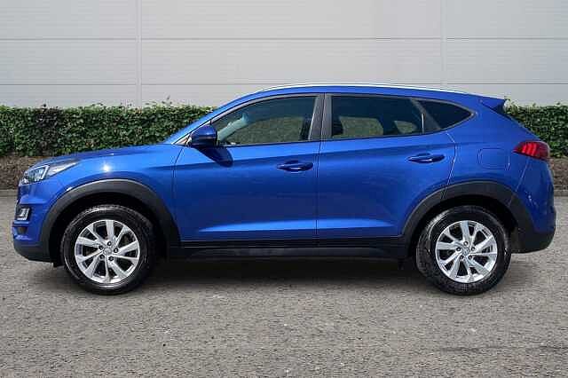 Hyundai TUCSON 1.6 GDi SE Nav 5dr 2WD Champion Blue