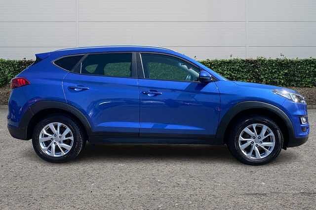 Hyundai TUCSON 1.6 GDi SE Nav 5dr 2WD Champion Blue