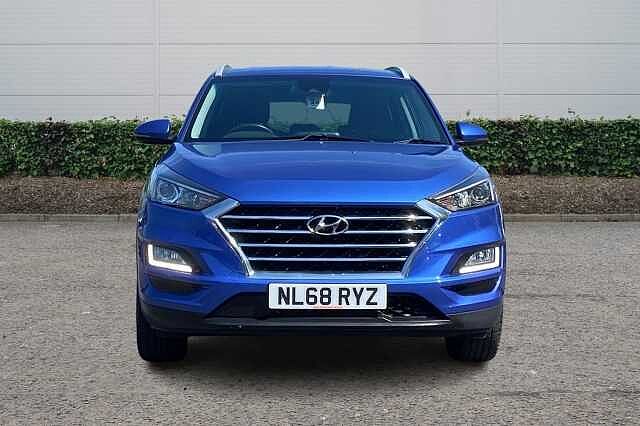 Hyundai TUCSON 1.6 GDi SE Nav 5dr 2WD Champion Blue