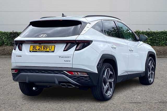 Hyundai TUCSON 1.6 TGDi Hybrid 230 Premium 5dr 2WD Auto