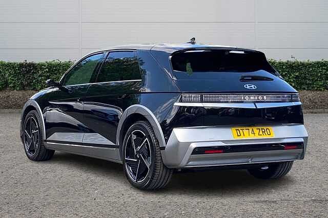 Hyundai IONIQ 5 168kW Ultimate 84 kWh 5dr Auto Abyss Black