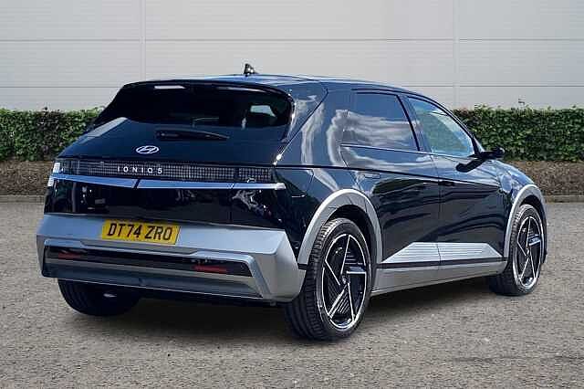 Hyundai IONIQ 5 168kW Ultimate 84 kWh 5dr Auto Abyss Black