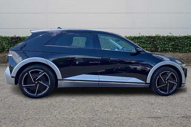 Hyundai IONIQ 5 168kW Ultimate 84 kWh 5dr Auto Abyss Black