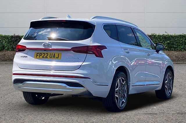 Hyundai SANTA FE 1.6 TGDi Hybrid Ultimate 5dr 4WD Auto