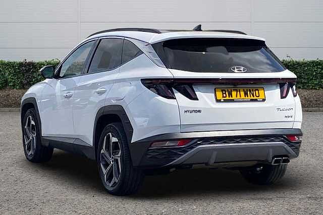 Hyundai TUCSON 1.6 TGDi Hybrid 230 Ultimate 5dr 2WD Auto