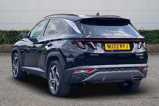 Hyundai TUCSON 1.6 TGDi Hybrid 230 Ultimate 5dr 2WD Auto