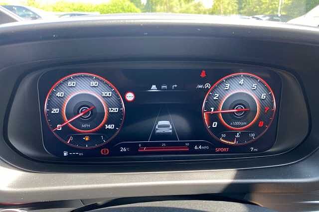 Hyundai I20 1.0T GDi N Line S 5dr Phantom Black