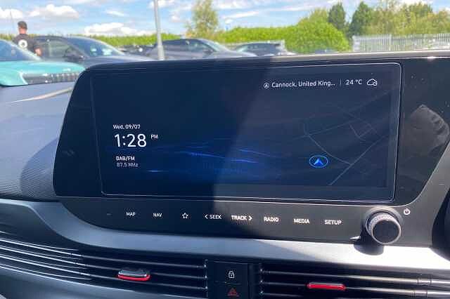 Hyundai I20 1.0T GDi N Line S 5dr Phantom Black