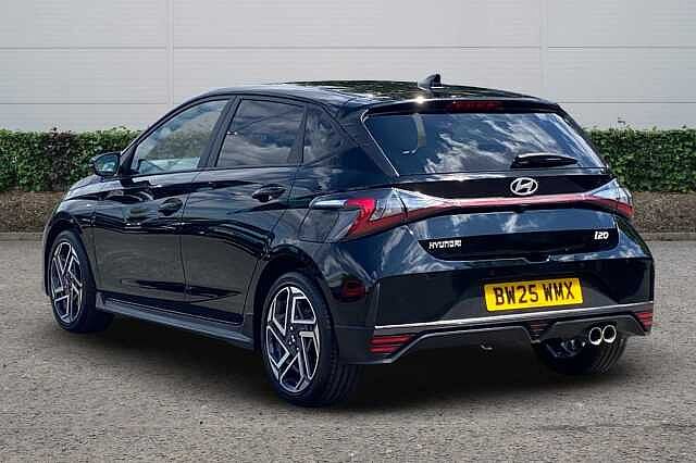 Hyundai I20 1.0T GDi N Line S 5dr Phantom Black
