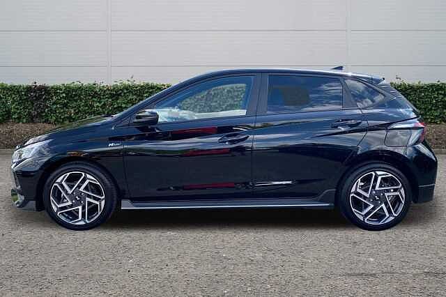 Hyundai I20 1.0T GDi N Line S 5dr Phantom Black