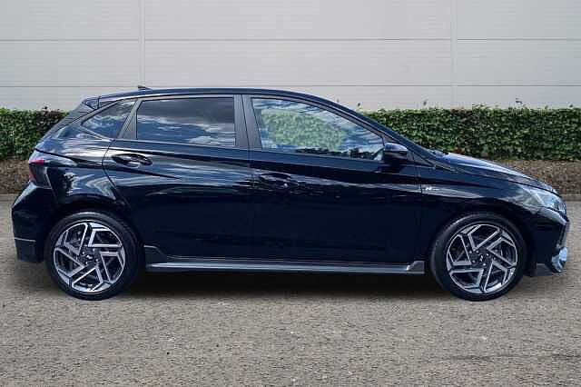 Hyundai I20 1.0T GDi N Line S 5dr Phantom Black