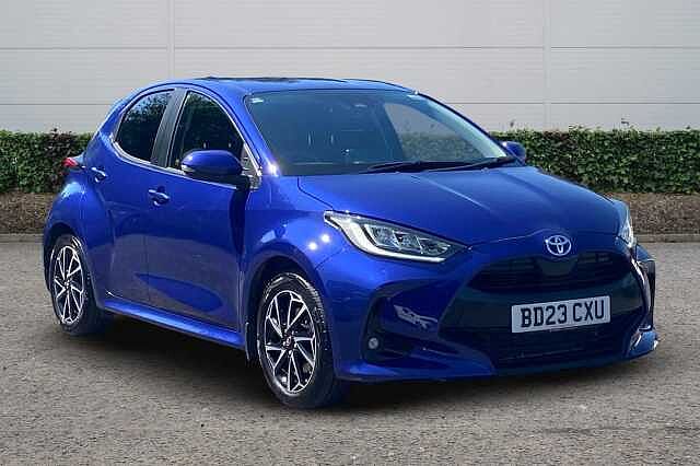 Toyota Yaris 1.5 Hybrid Design 5dr CVT