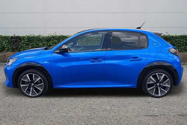 Peugeot 208 Gt Ev